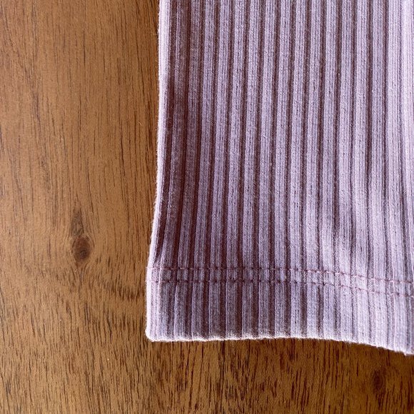 ❌SOLD Dear Heart Co Bamboo Ribbed Knit Pants - Picture 3 of 6